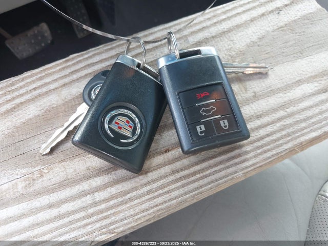 2010 CADILLAC CTS 1G6DE5EG3A0148914 Photo 10