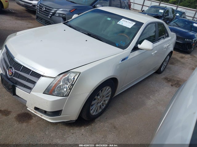 2010 CADILLAC CTS 1G6DE5EG3A0148914 Photo 1