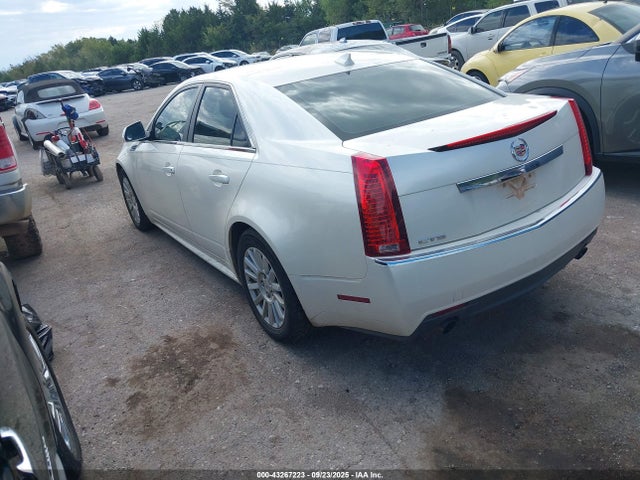 2010 CADILLAC CTS 1G6DE5EG3A0148914 Photo 2