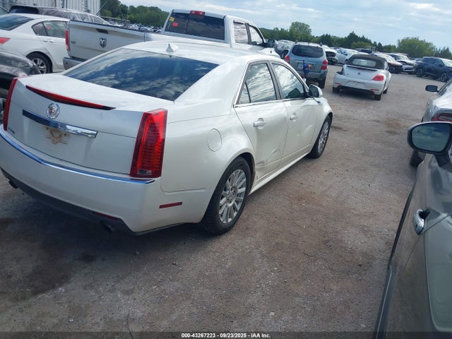 2010 CADILLAC CTS 1G6DE5EG3A0148914 Photo 3