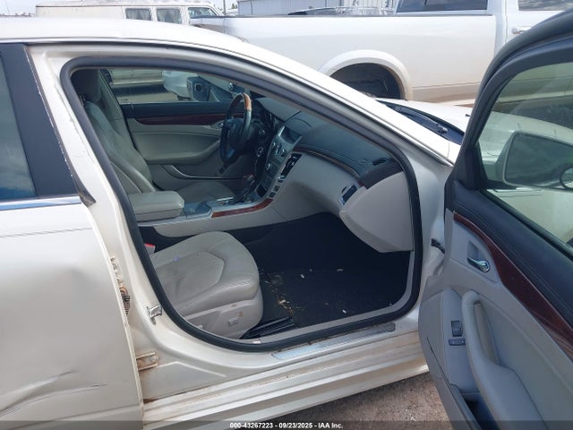 2010 CADILLAC CTS 1G6DE5EG3A0148914 Photo 4