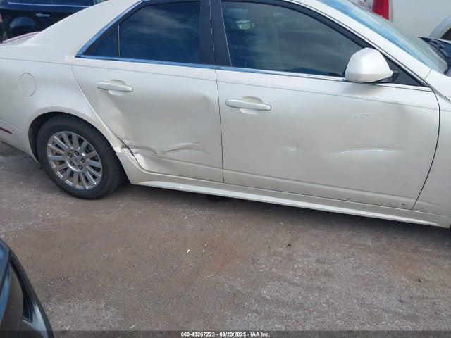 2010 CADILLAC CTS 1G6DE5EG3A0148914 Photo 5