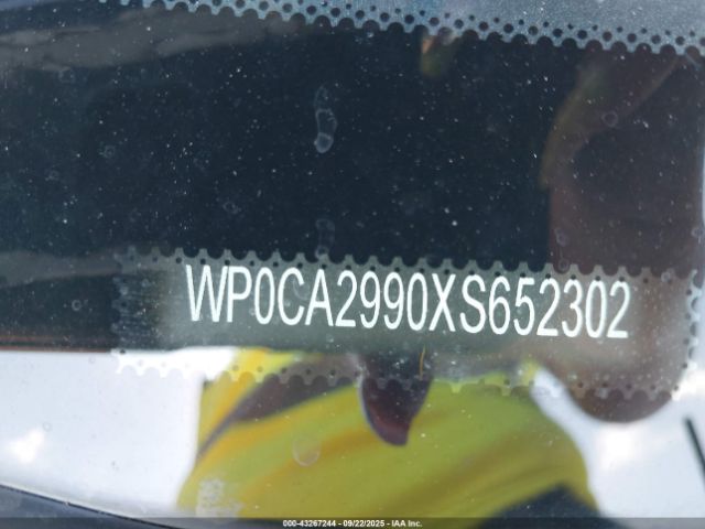 1999 PORSCHE 911 WP0CA2990XS652302 Photo 8