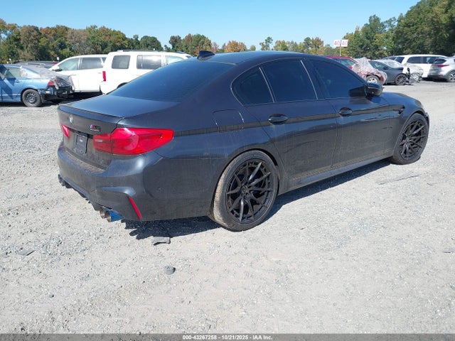 2019 BMW M5 WBSJF0C51KB285334 Photo 3