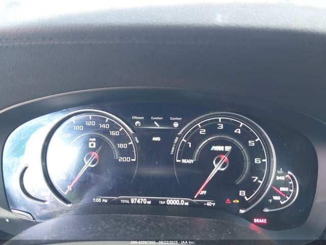 2019 BMW M5 WBSJF0C51KB285334 Photo 6