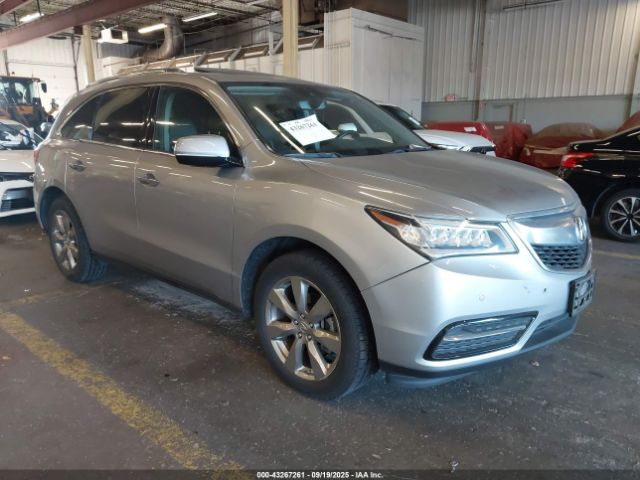 2016 ACURA MDX 5FRYD4H91GB019541 Photo 0