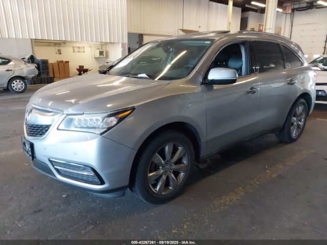 2016 ACURA MDX 5FRYD4H91GB019541 Photo 1