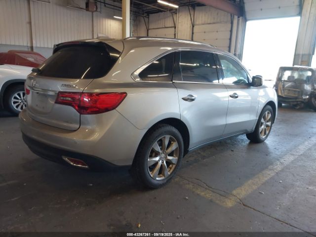 2016 ACURA MDX 5FRYD4H91GB019541 Photo 3