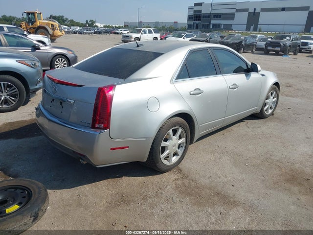 2008 CADILLAC CTS 1G6DF577080135865 Photo 3