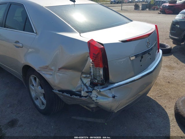 2008 CADILLAC CTS 1G6DF577080135865 Photo 5