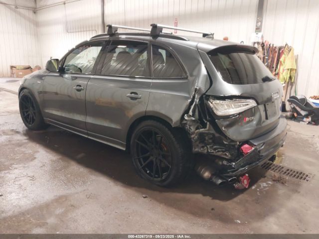 2016 AUDI SQ5 WA1CCAFP1GA092264 Photo 2