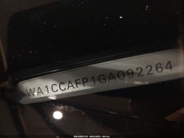 2016 AUDI SQ5 WA1CCAFP1GA092264 Photo 8