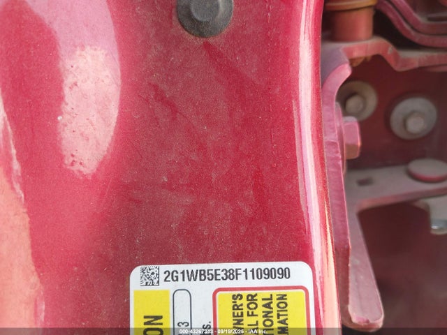 2G1WB5E38F1109090 Chevrolet lfx