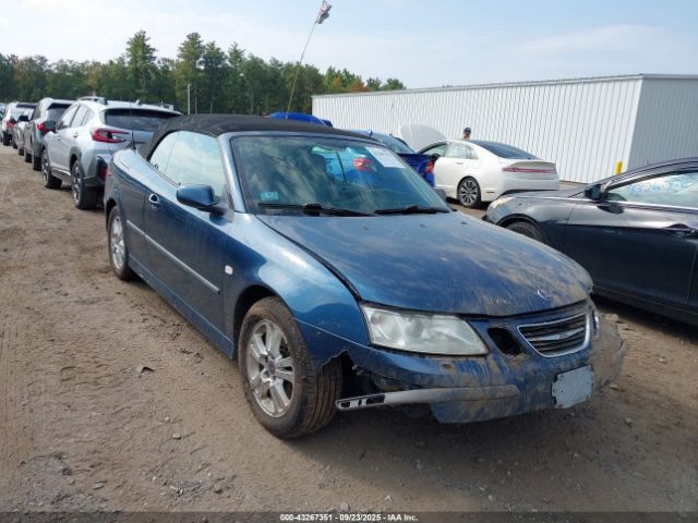 2006 SAAB 9-3 YS3FD79Y666108606