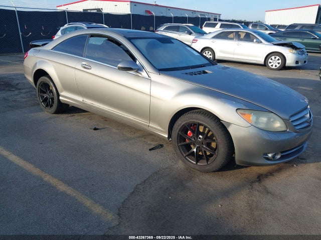 2007 MERCEDES-BENZ CL 550 WDDEJ71X17A001661