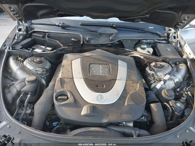 2007 MERCEDES-BENZ CL 550 WDDEJ71X17A001661 Photo 9