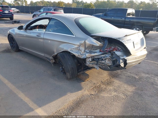 2007 MERCEDES-BENZ CL 550 WDDEJ71X17A001661 Photo 2