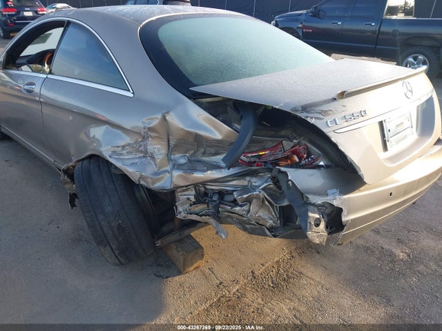 2007 MERCEDES-BENZ CL 550 WDDEJ71X17A001661 Photo 5