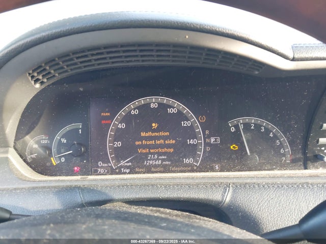 2007 MERCEDES-BENZ CL 550 WDDEJ71X17A001661 Photo 6