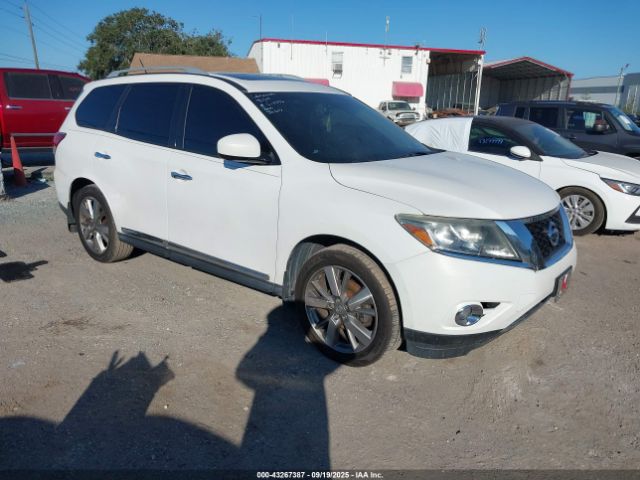 2014 NISSAN PATHFINDER 5N1AR2MM0EC640150
