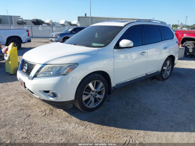 2014 NISSAN PATHFINDER 5N1AR2MM0EC640150 Photo 1