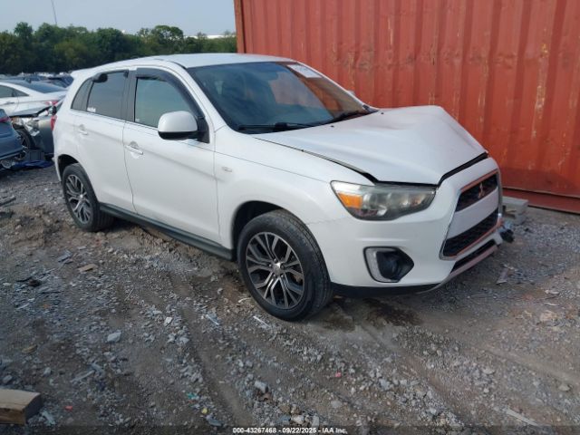 2015 MITSUBISHI OUTLANDER SPORT 4A4AP4AU6FE009895 Photo 0