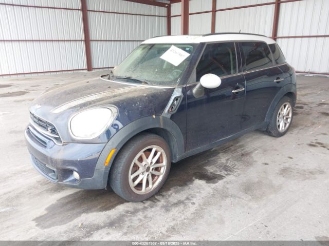 2015 MINI COUNTRYMAN WMWZC3C58FWT02923 Photo 1