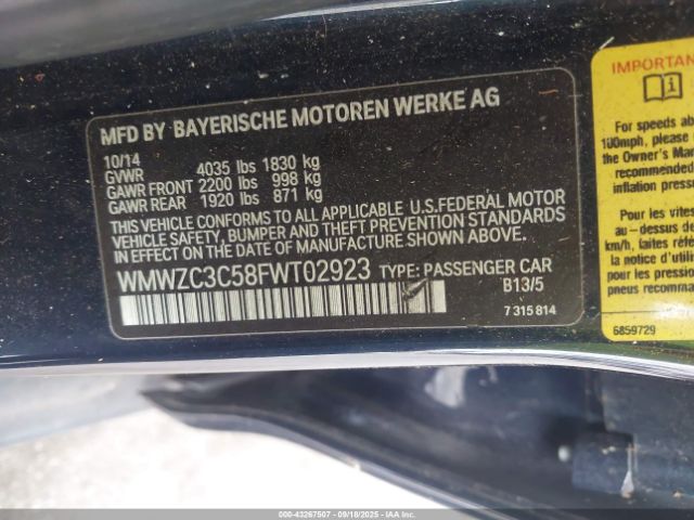 2015 MINI COUNTRYMAN WMWZC3C58FWT02923 Photo 8