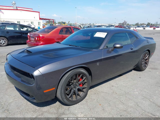 Aukcja sprzedaży 2016 Dodge Challenger Srt Hellcat, vin: 2C3CDZC99GH191606, numer aukcji: 43267511