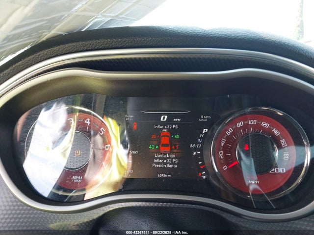 Aukcja sprzedaży 2016 Dodge Challenger Srt Hellcat, vin: 2C3CDZC99GH191606, numer aukcji: 43267511