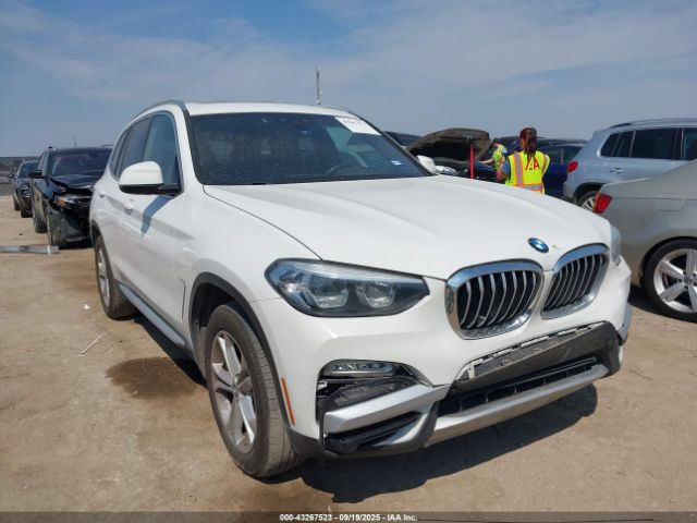 2019 BMW X3 5UXTR7C54KLR46458