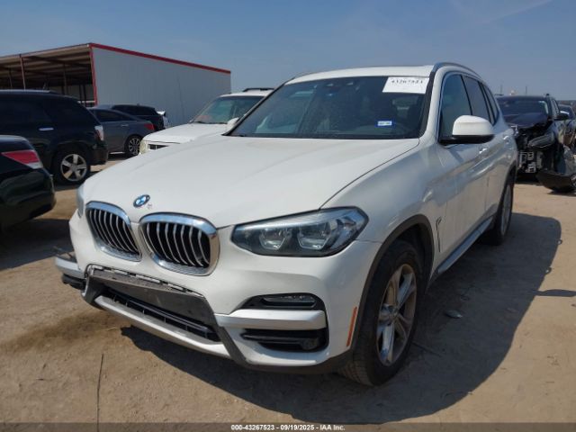 2019 BMW X3 5UXTR7C54KLR46458 Photo 1