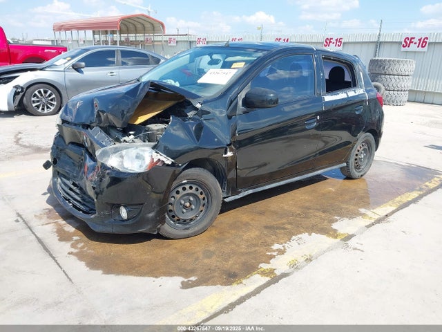 2014 MITSUBISHI MIRAGE ML32A3HJ2EH009427 Photo 1