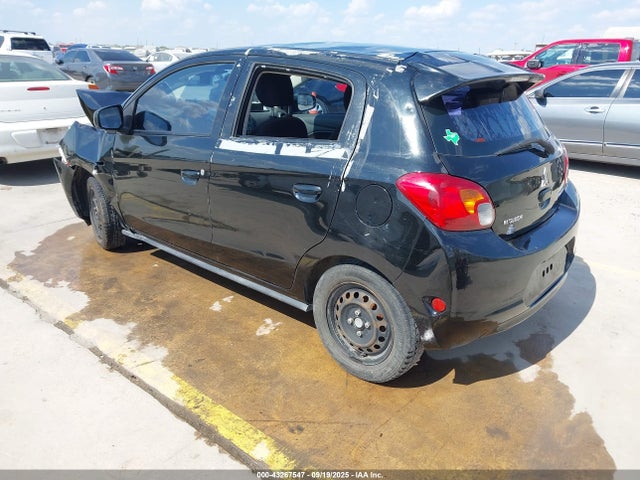 2014 MITSUBISHI MIRAGE ML32A3HJ2EH009427 Photo 2
