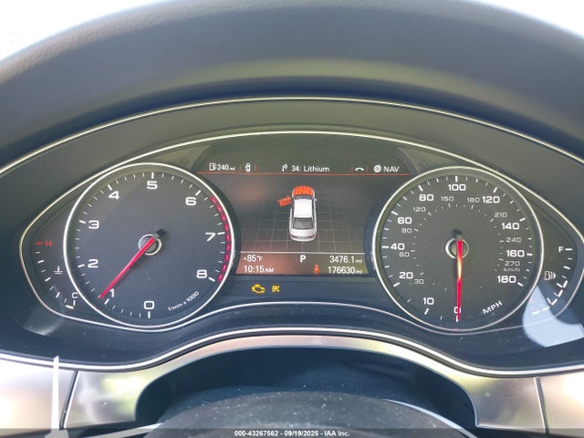 2015 AUDI A6 WAUGFAFC4FN021480 Photo 6