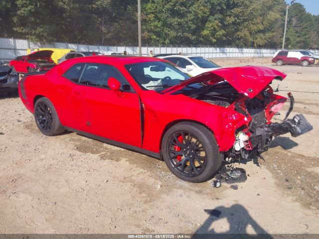 2018 DODGE CHALLENGER 2C3CDZFJ9JH246522