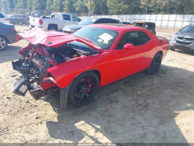 2018 DODGE CHALLENGER 2C3CDZFJ9JH246522 Photo 1
