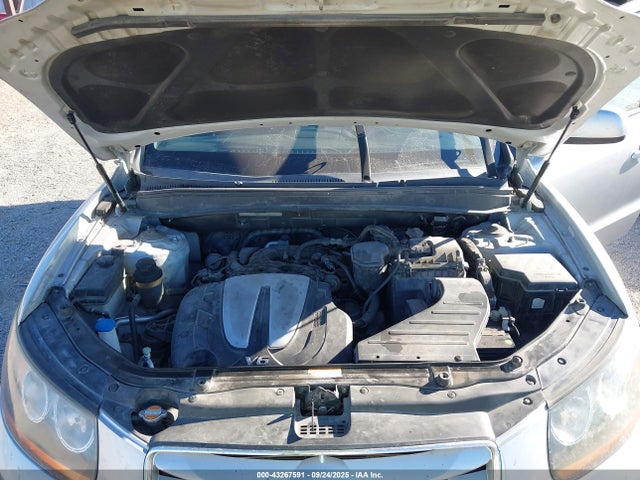 43267591 :رقم المزاد ، 5XYZHDAG2BG028382 vin ، 2011 Hyundai Santa Fe Se مزاد بيع
