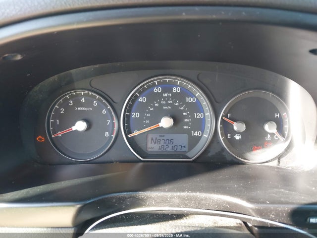 43267591 :رقم المزاد ، 5XYZHDAG2BG028382 vin ، 2011 Hyundai Santa Fe Se مزاد بيع