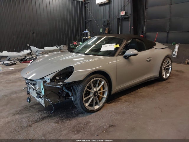 2019 PORSCHE 911 WP0CF2A9XKS172337 Photo 1