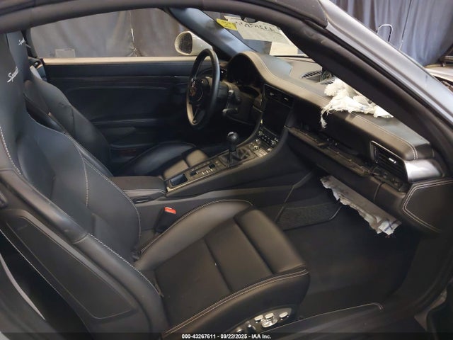 2019 PORSCHE 911 WP0CF2A9XKS172337 Photo 4