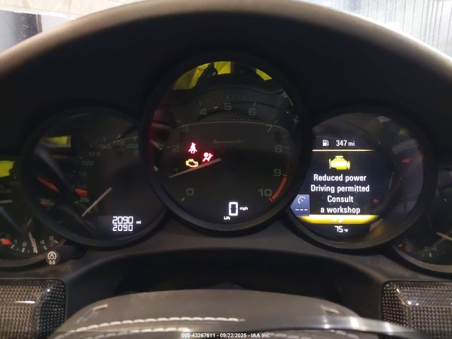 2019 PORSCHE 911 WP0CF2A9XKS172337 Photo 6