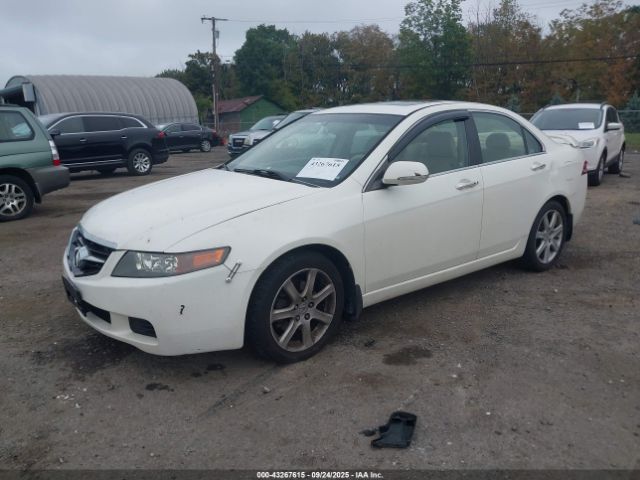 2004 ACURA TSX JH4CL96854C044178 Photo 1