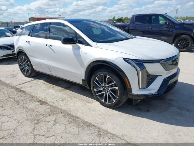 2025 CADILLAC OPTIQ 3GYK3EMR5SS177882 Photo 0