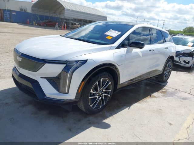 2025 CADILLAC OPTIQ 3GYK3EMR5SS177882 Photo 1