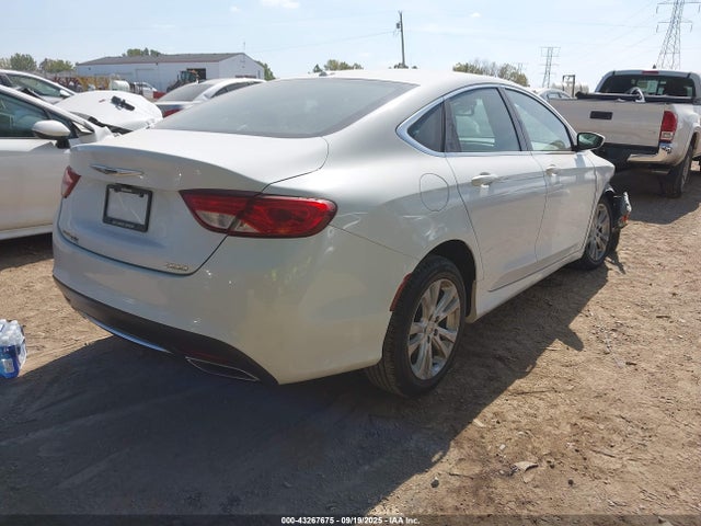 43267675 :رقم المزاد ، 1C3CCCAG9FN759750 vin ، 2015 Chrysler 200 Limited مزاد بيع