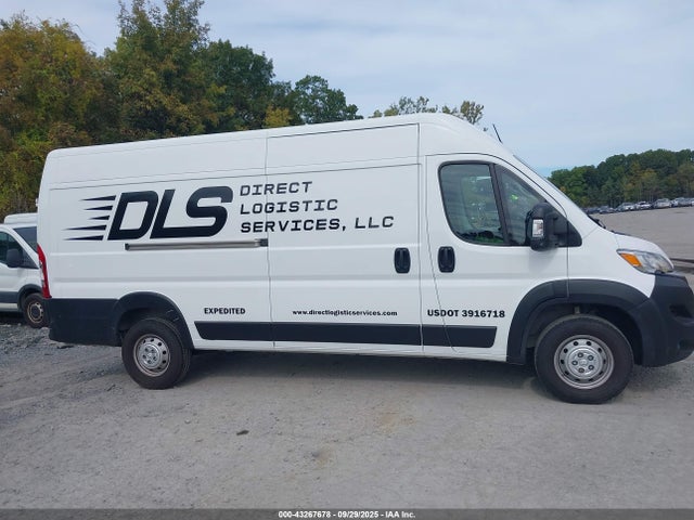Aukcja sprzedaży 2023 Ram Promaster 3500 Cargo Van High Roof 159 Wb Ext, vin: 3C6MRVJG6PE510085, numer aukcji: 43267678