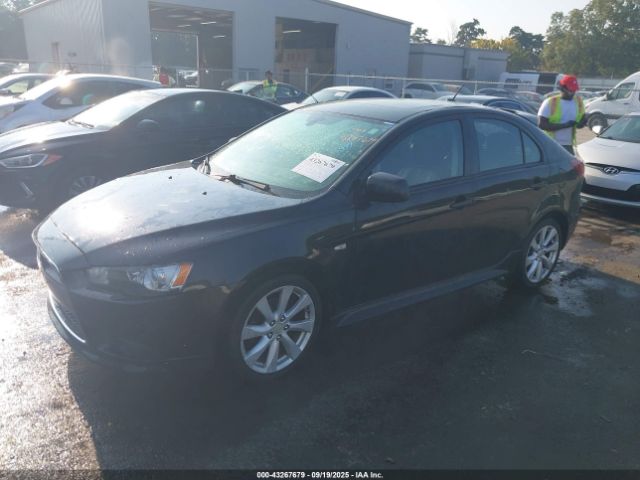 2013 MITSUBISHI LANCER SPORTBACK JA32X8HW2DU017908 Photo 1