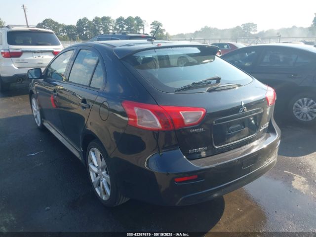 2013 MITSUBISHI LANCER SPORTBACK JA32X8HW2DU017908 Photo 2