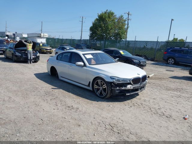 2018 BMW 750I WBA7B0C52JG527303
